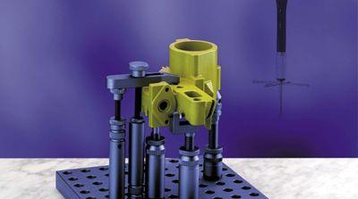 Dispositif de serrage pour machine de mesure