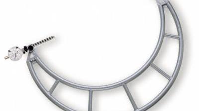Micromtre  tambour et cadran pour vrification du pas des engrenages