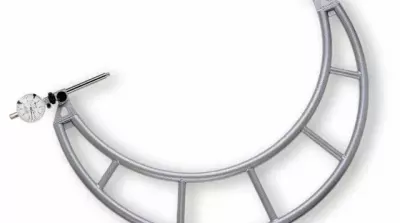 Micromtre  tambour et cadran pour vrification du pas des engrenages