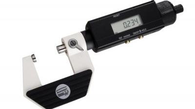 Micromtre extrieur digital  levier de rtractation