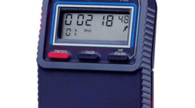Chronomtre digital industriel 1/100min split/lap