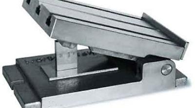 Table Sinus  Rainures en T - Tables de Mtrologie