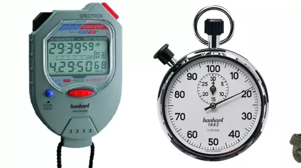 Chronomètre Industriel - Instruments de Mesure du Temps